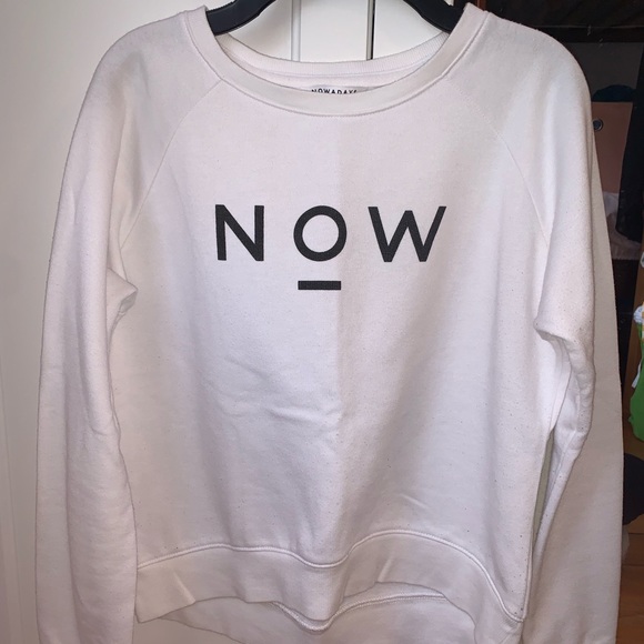 “nowadays” kids sweater shirt - Picture 2 of 2